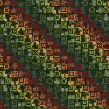 Sunset Grid Ombre PWCD171.XOMBRE