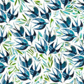 Swallows - Blue PWCY005