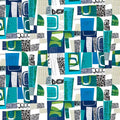Collage - Sea Blue PWCY006