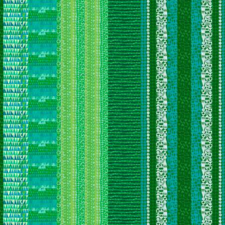Stripes - Sea Green PWCY013
