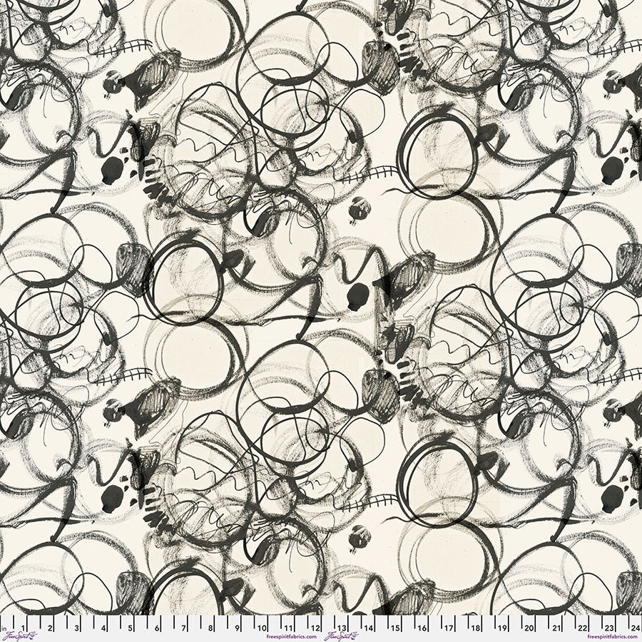 Scribble - Charcoal || Ravel