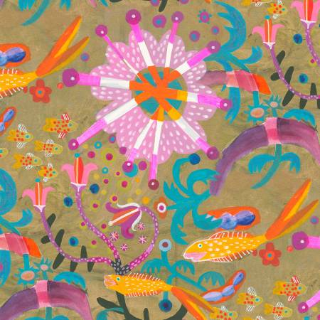 Goldfish Star Gold || Colori