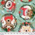 Squad Wreaths - Sage || Christmas Squad PWMC013.XSAGE