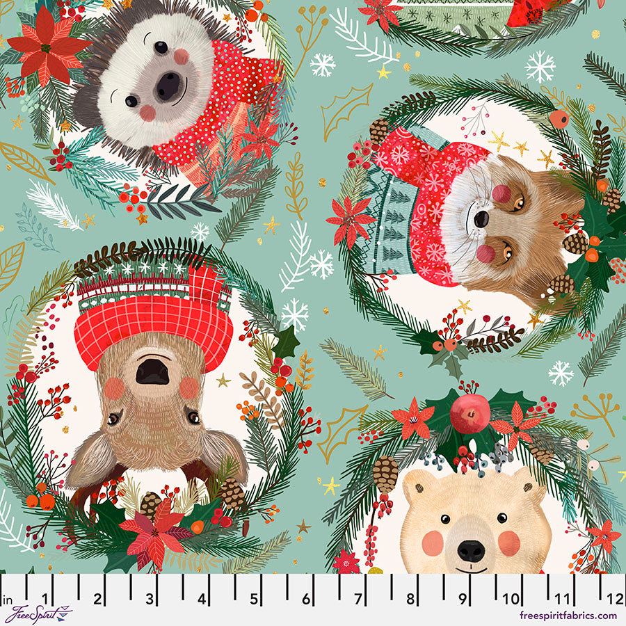 Squad Wreaths - Sage || Christmas Squad PWMC013.XSAGE