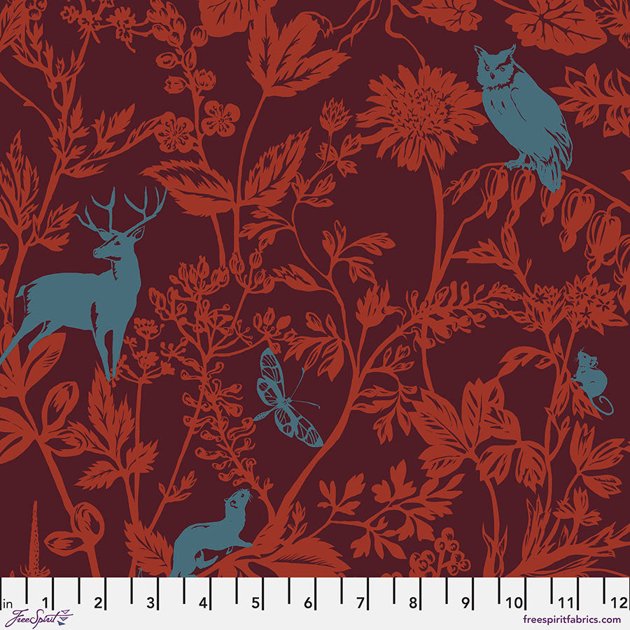 PWOB062 Silhouettes - Plum || Land Art 2