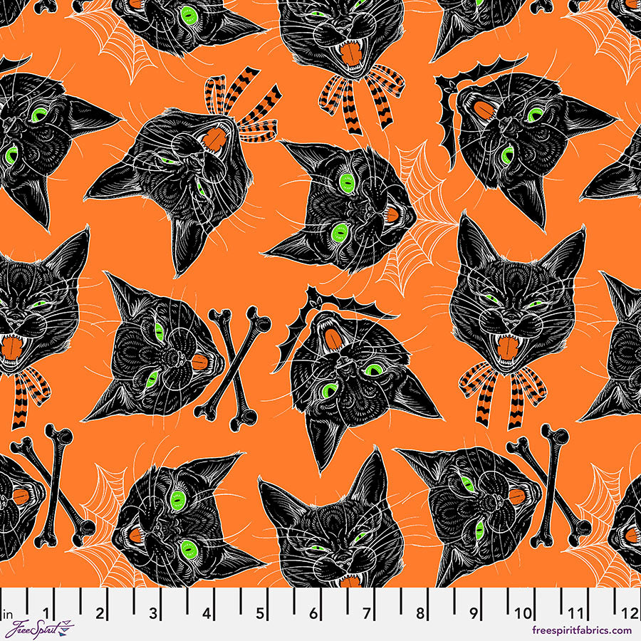 Scaredy Cats - Orange || Scaredy Cat PWRH029.ORANGE