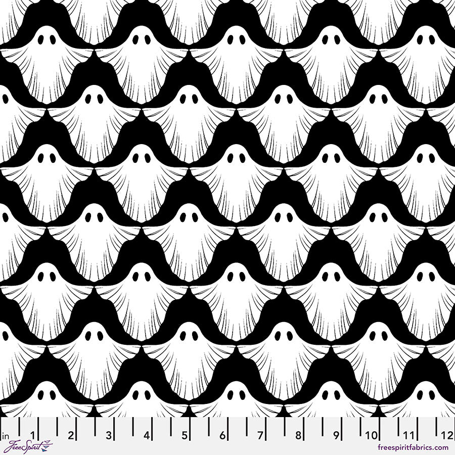 Boo - Black || Scaredy Cat PWRH039.BLACK
