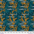 Artful Anchovy - PWRH081.Teal || Mariana