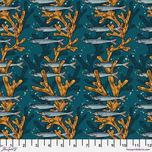 Artful Anchovy - PWRH081.Teal || Mariana