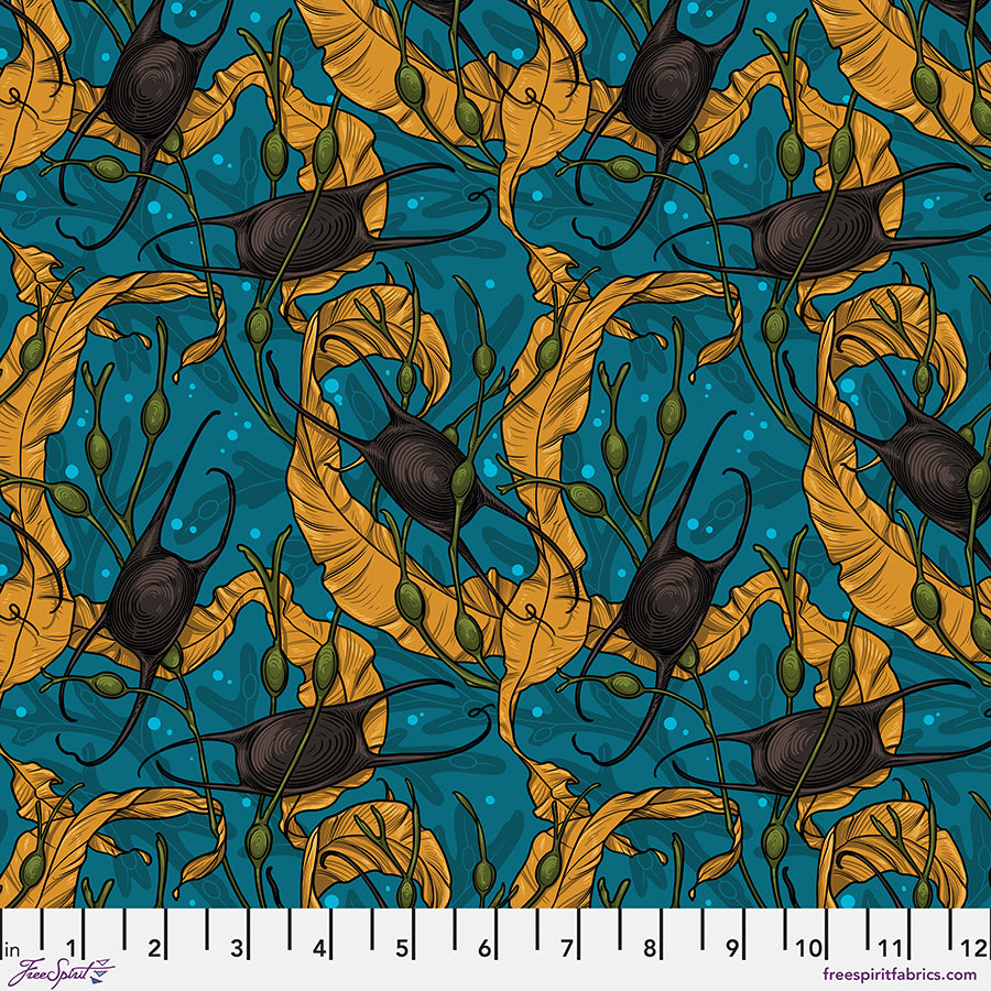 Mermaid's Purse - PWRH083.Teal || Mariana