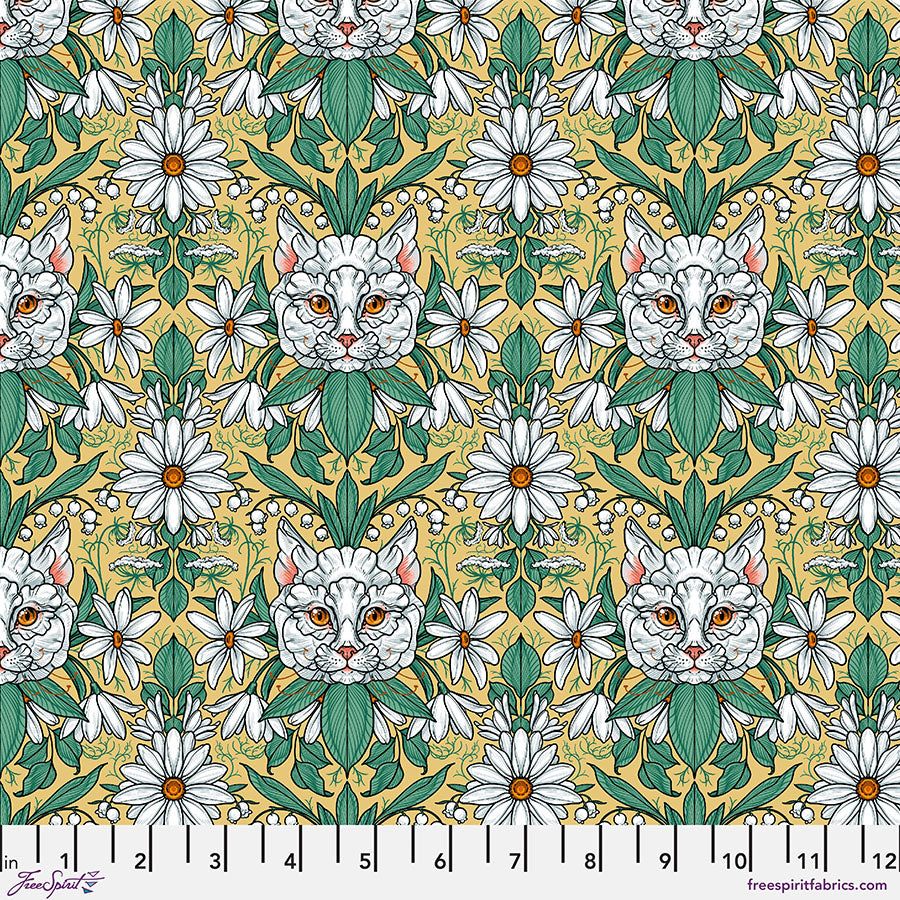 Cat Flower - Yellow || Garden Bed