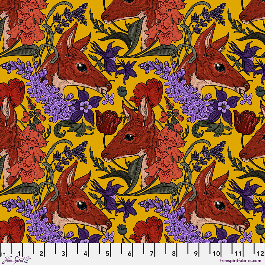 Deer - Yellow || Garden Bed