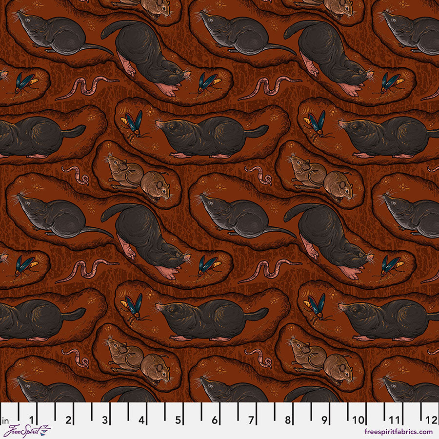 Mole - Brown || Garden Bed