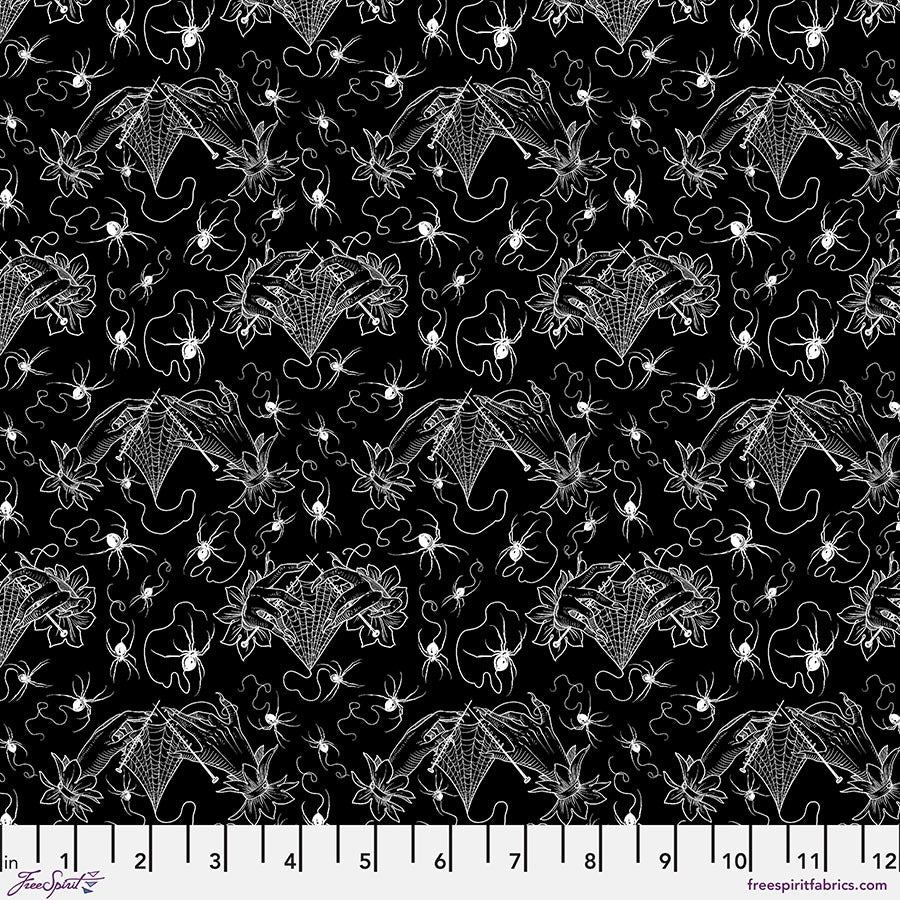 SM Cobweb Lace - Black|| Costumes & Cobwebs
