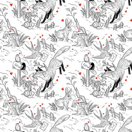 Toile - PWRH140. White