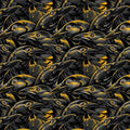 Crows Black Chain Mail Black PWRH143.BLACK