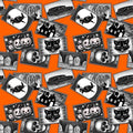 Postcards Orange PWRH151.ORANGE