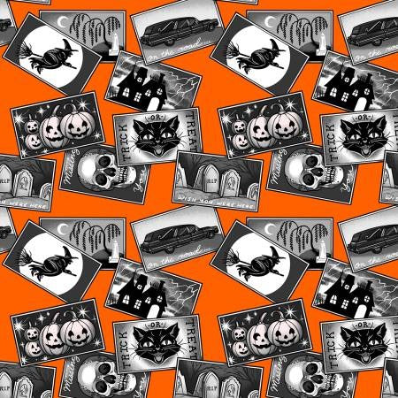Postcards Orange PWRH151.ORANGE