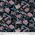 Indienne Peony Trail - Black || Water Garden