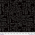 Curves - Black || Writing on the Wall