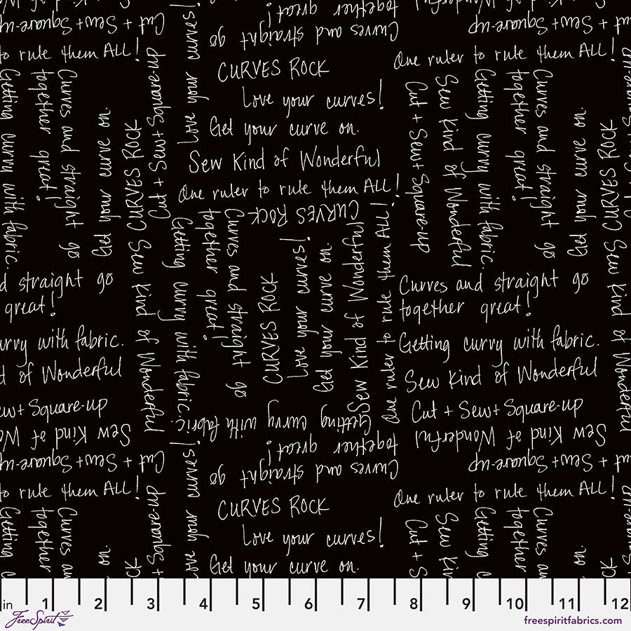 Curves - Black || Writing on the Wall