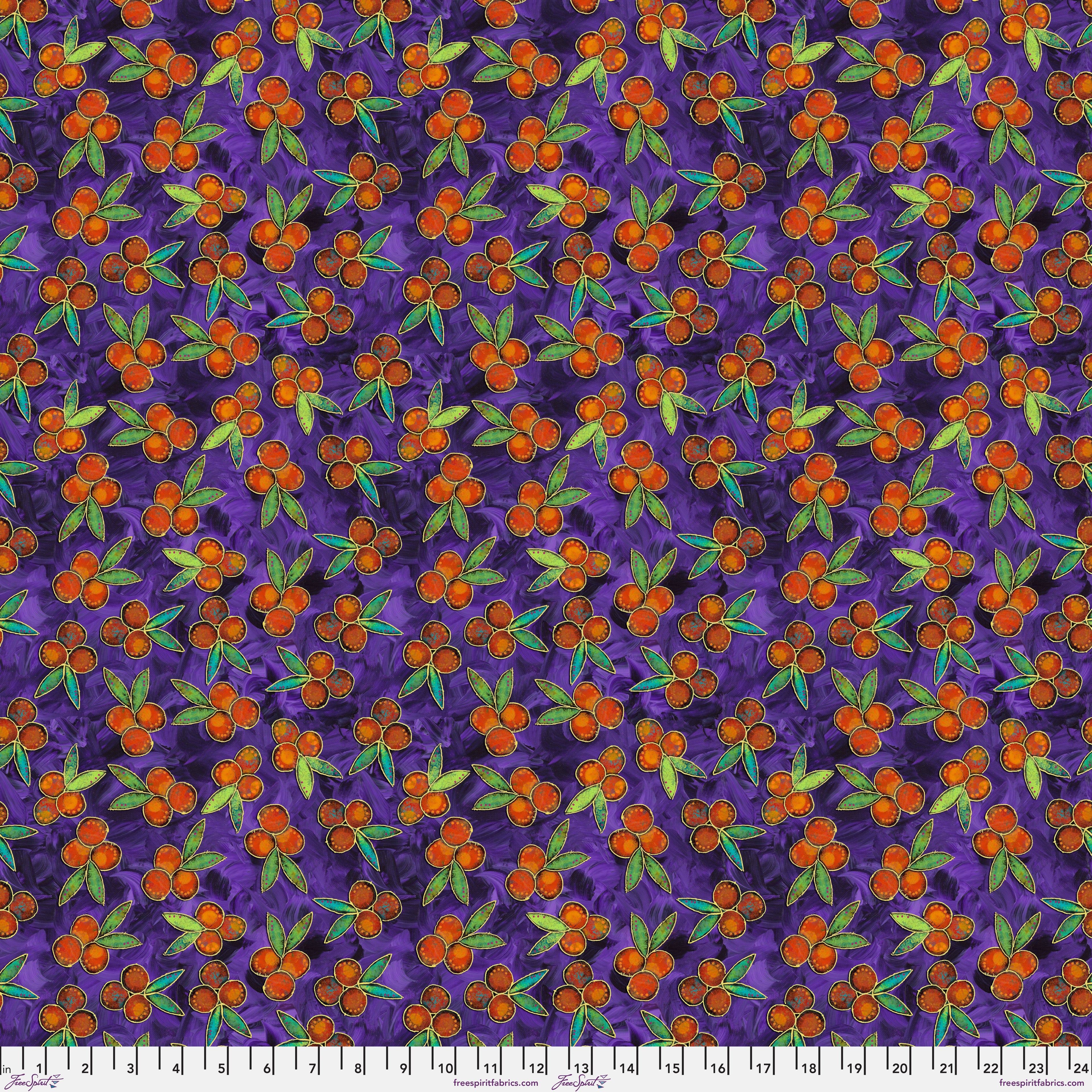 Berries - PWSP064.Purple || Garden Delight