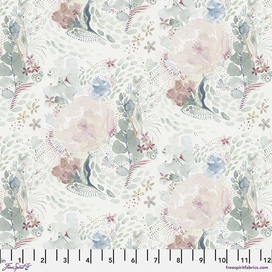 Among Flowers - Multi || Brushstrokes