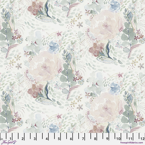 Among Flowers - Multi || Brushstrokes