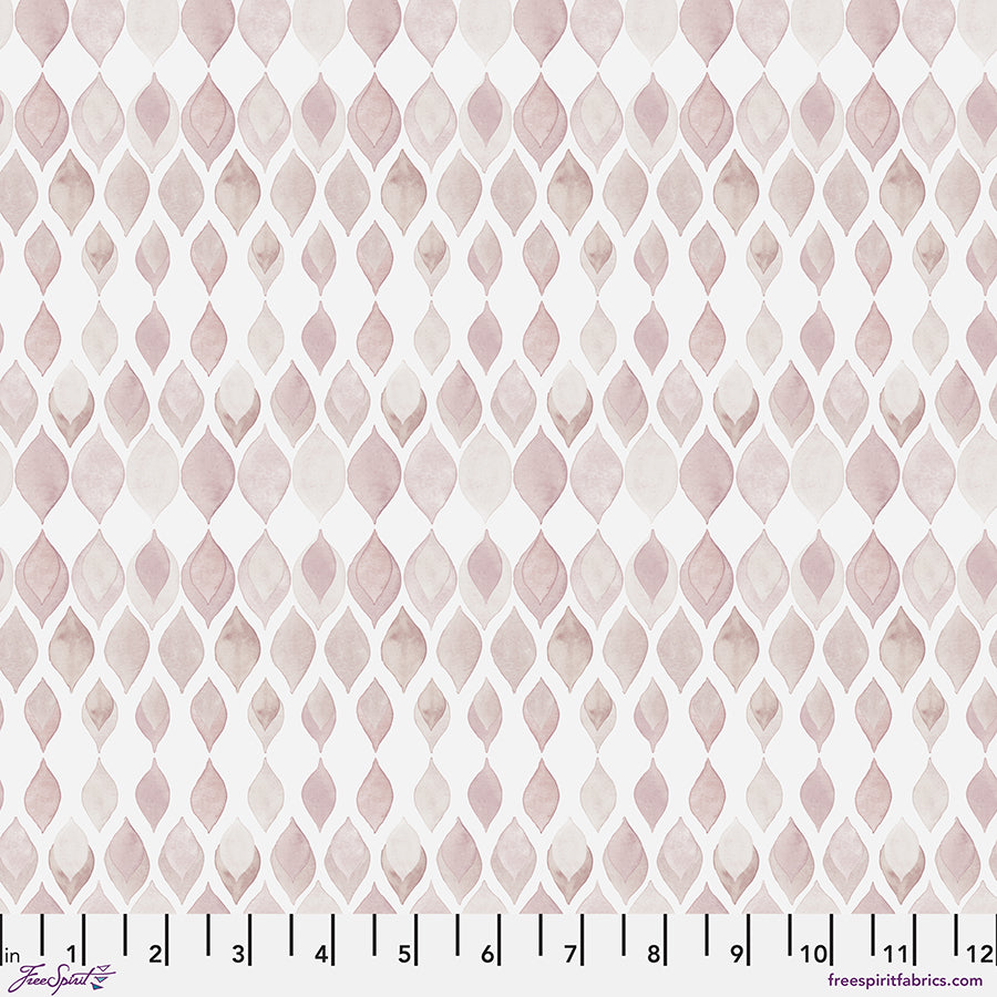 Butterfly Wing - Blush || Brushstrokes