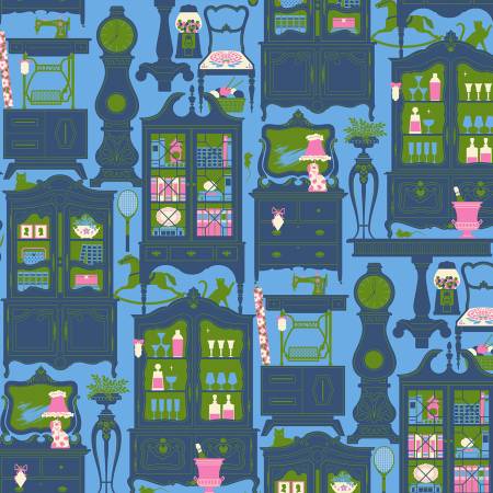 Market Days - Treasures - Blue