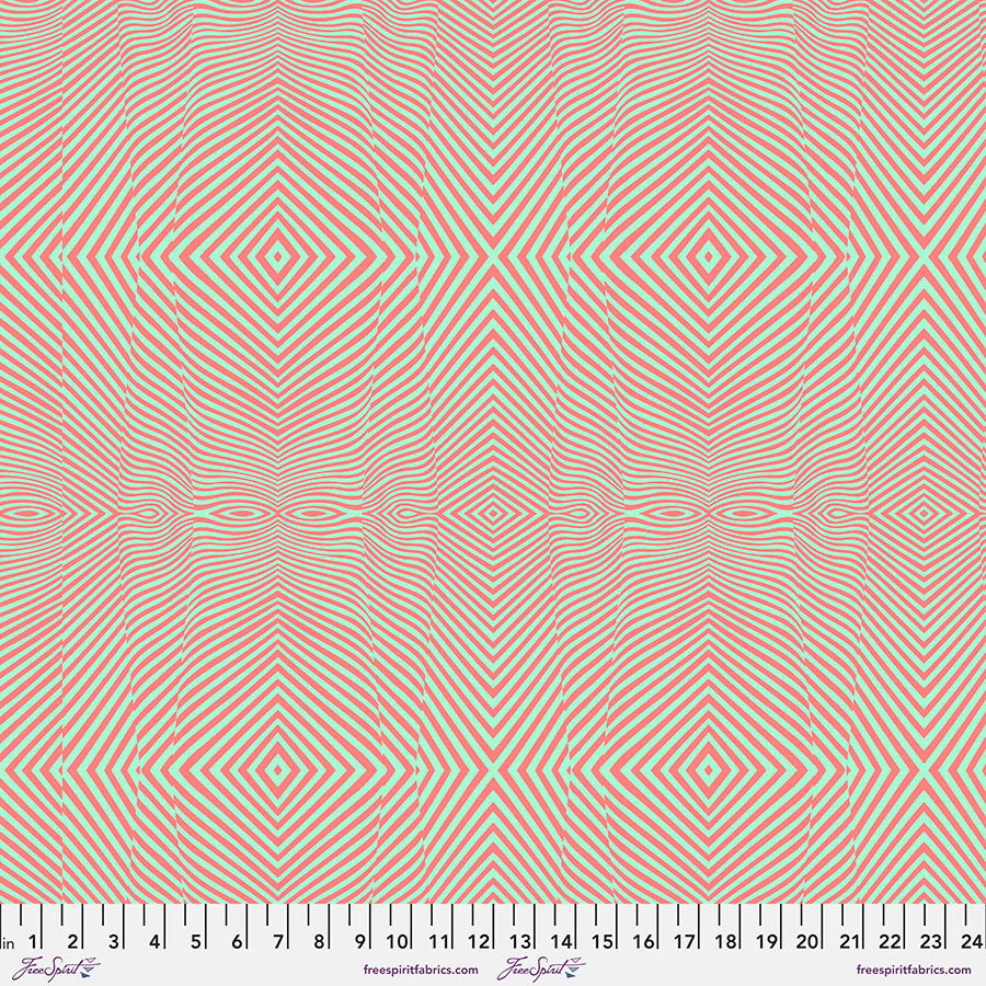 Lazy Stripe - PWTP022.Lunar || Moon Garden