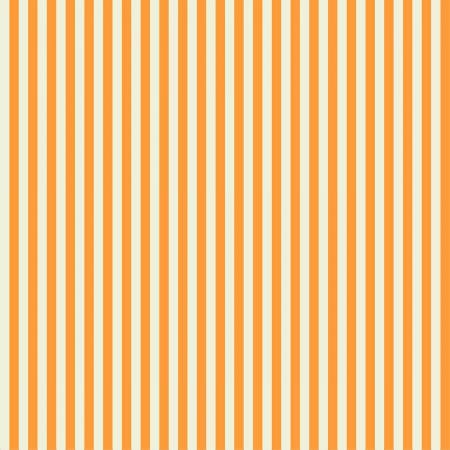 Tent Stripe - Begonia (orange & white)