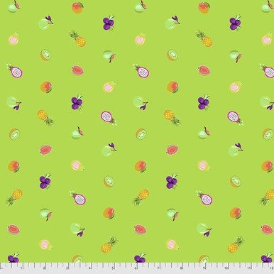 Tula Pink - Daydreamer Forbidden Fruit Snacks - Kiwi