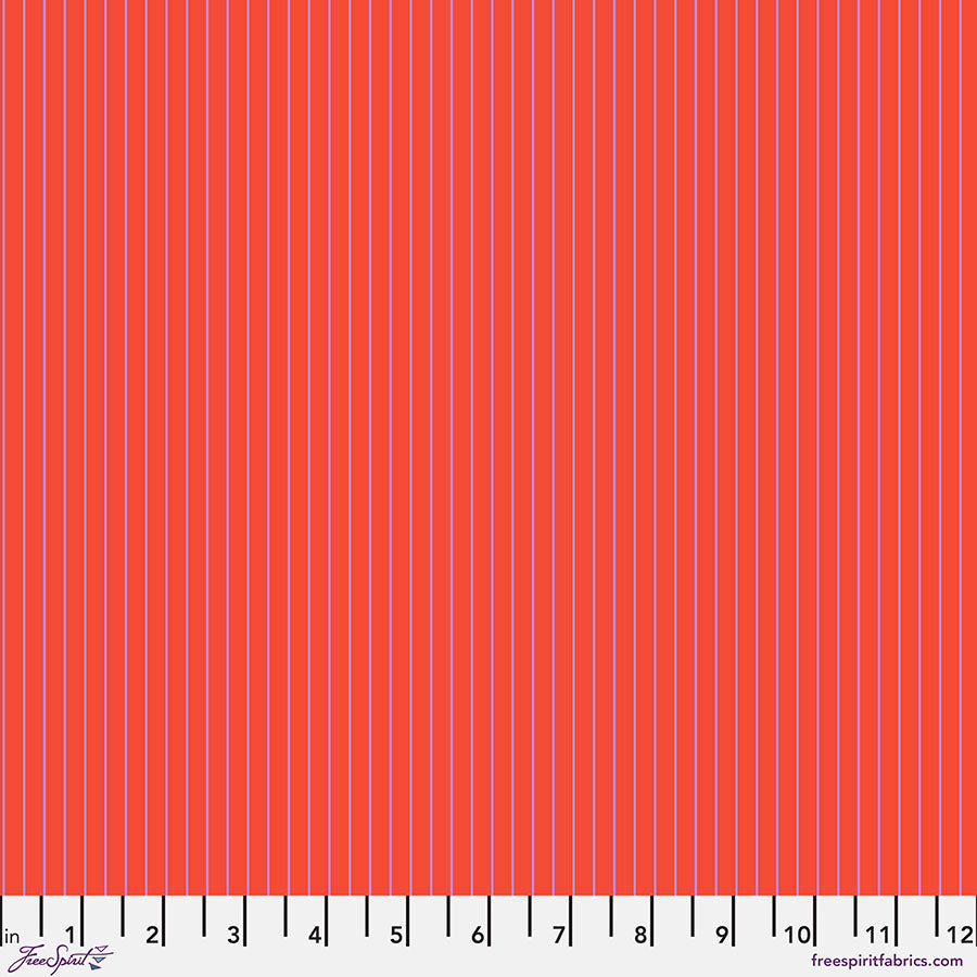 PWTP186 Tiny Stripes - Wildfire || True Colors