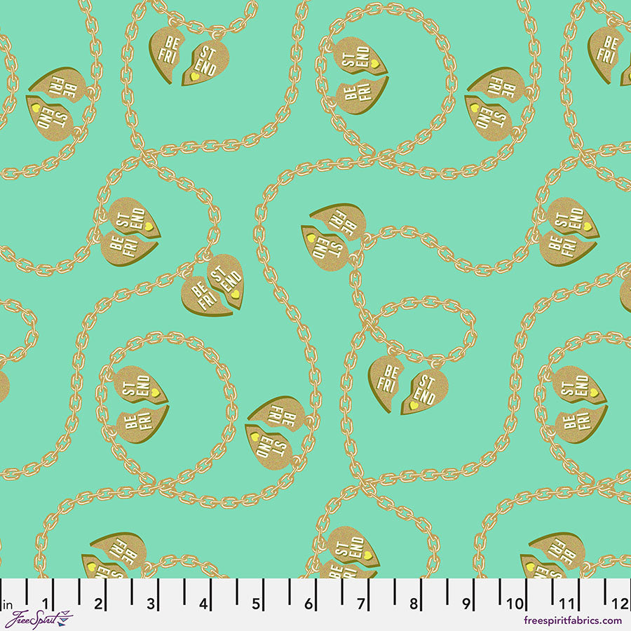 Lil Charmer - PWTP219.Meadow || Metallic Besties