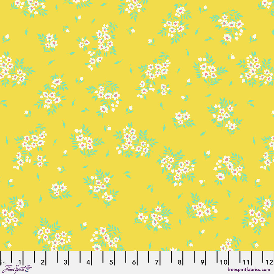 What a Ditz - Buttercup || Tula Pink True Colors
