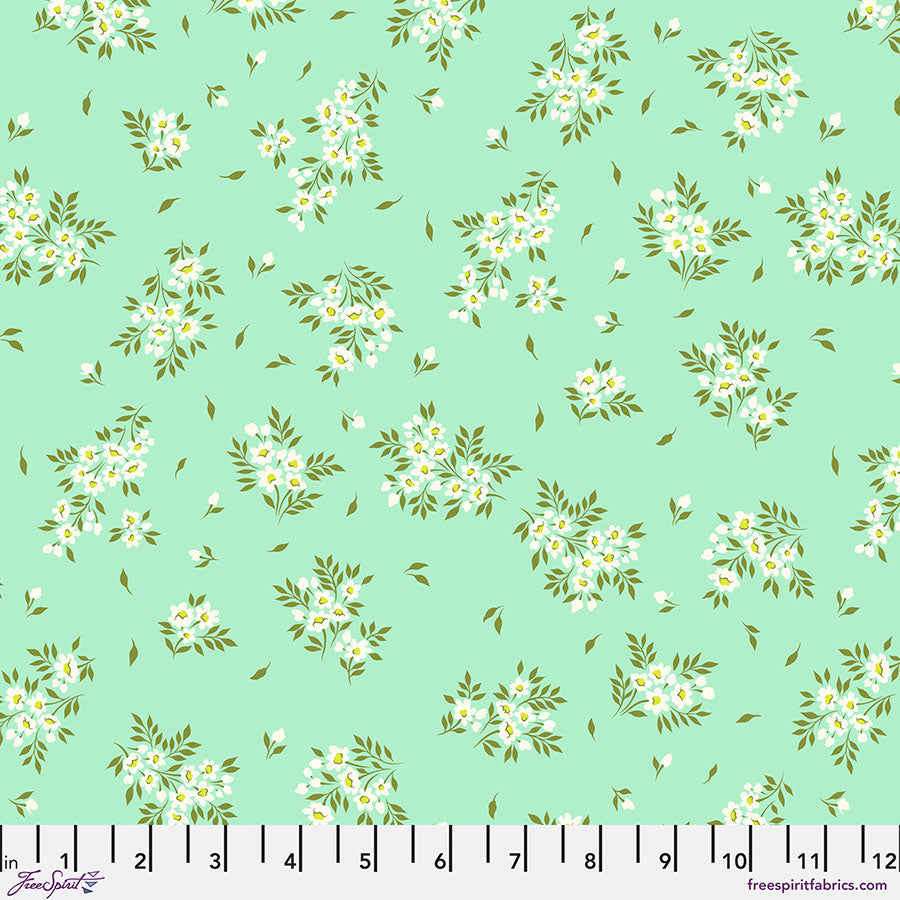 What a Ditz - Spearmint || Tula Pink True Colors