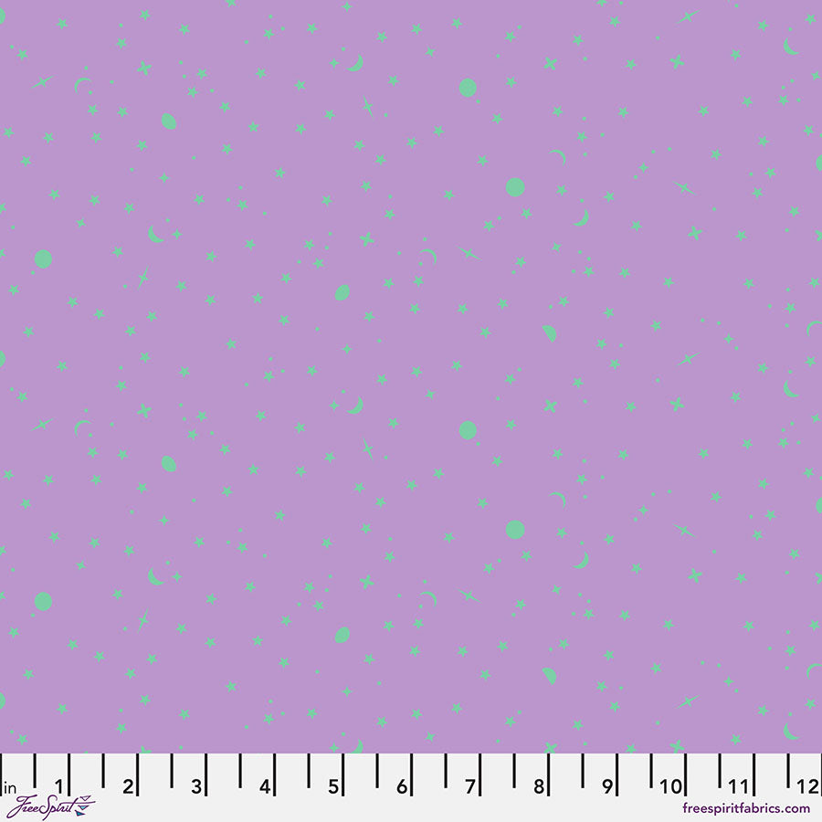 Space Sprinkles - Frozen Berry || Tula Pink True Colors