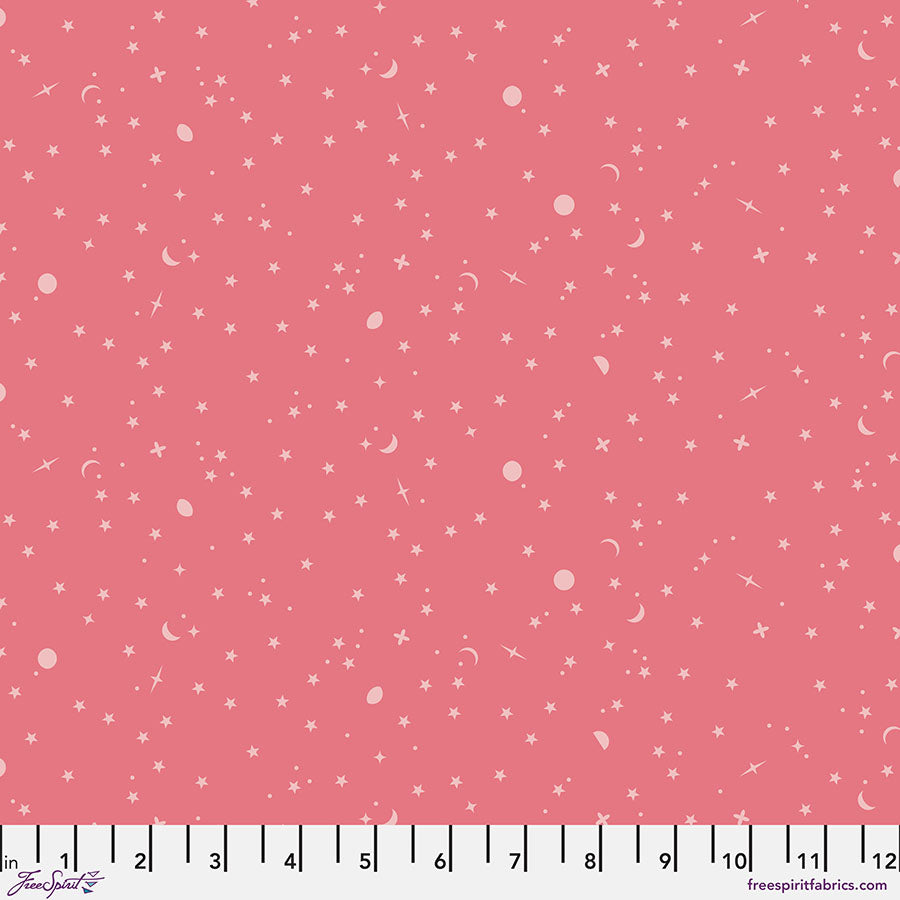 Space Sprinkles - Sunburn || Tula Pink True Colors