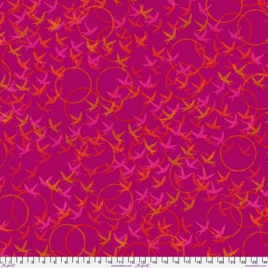 Flying Free - Fuchsia || Findings PWVW041.FUCHSIA