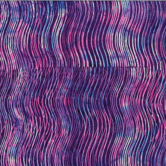 Bali Batiks-Grape