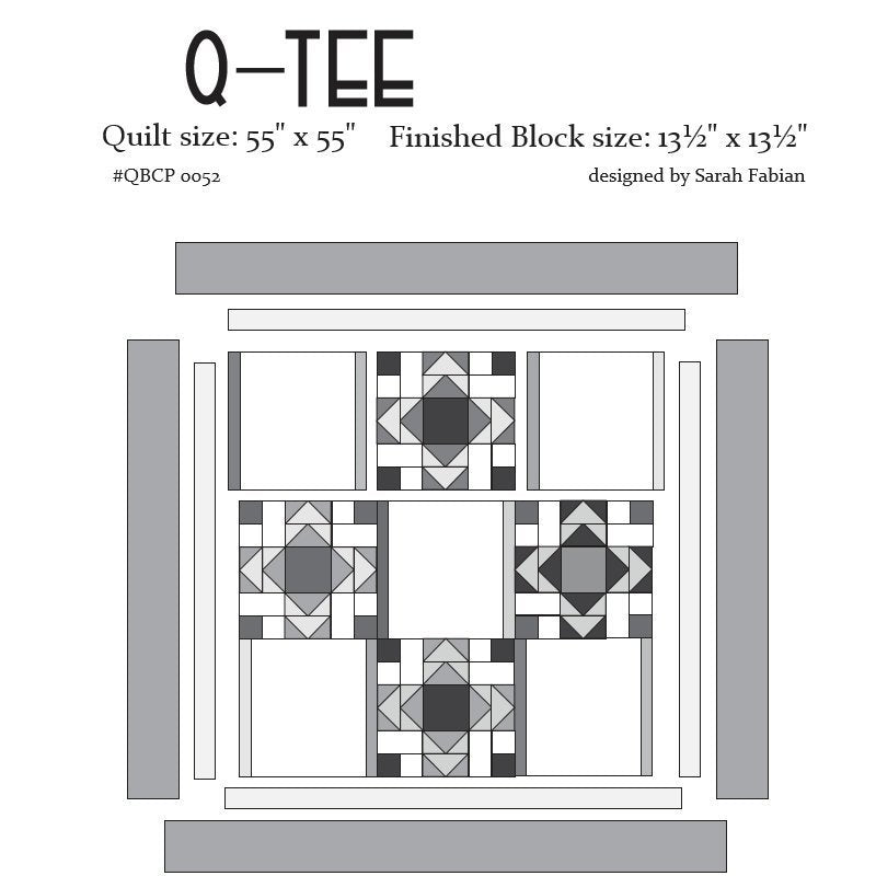 Cutie Pattern - Q-Tee