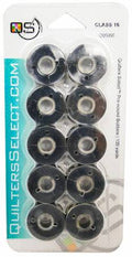 Prewound Class 15 Bobbins Black