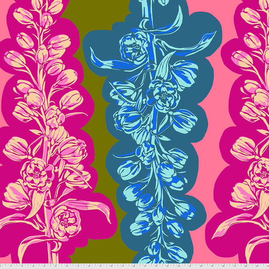 Backing Fabric - Delphinium - Jewel || Anna Maria Quilt Backs