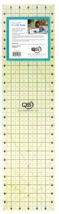 Quilters Select Non-Slip Ruler 6in x 24in
