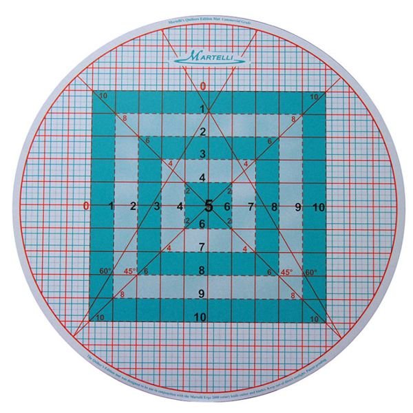 Round About Cutting Mat 17" TM-17-R