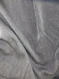 Rayon Chambray - Black #15591-2 (Wide)