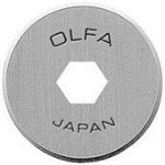 Olfa 18mm Rotary Blades (2 ct)