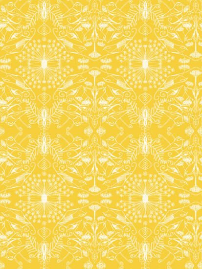 Pernilla's Eden - Bird Box - Yellow