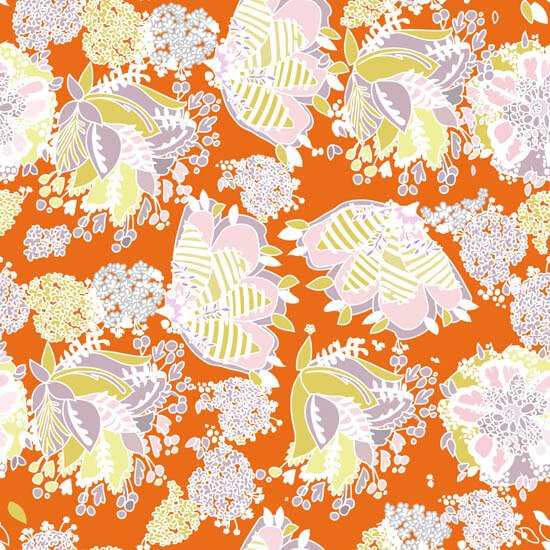 Pernilla's Eden - Flower Bed - Orange